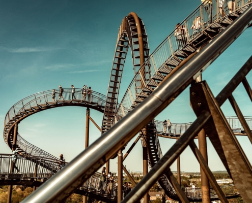 Tiger and Turtle, Duisburg