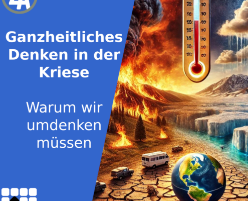 Brennende Landschaften, schmelzende Polkappen