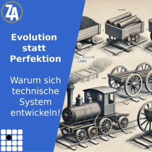 Podcast_ZAP_SocialMedia-Bild_Evolution-stat-Perfektion